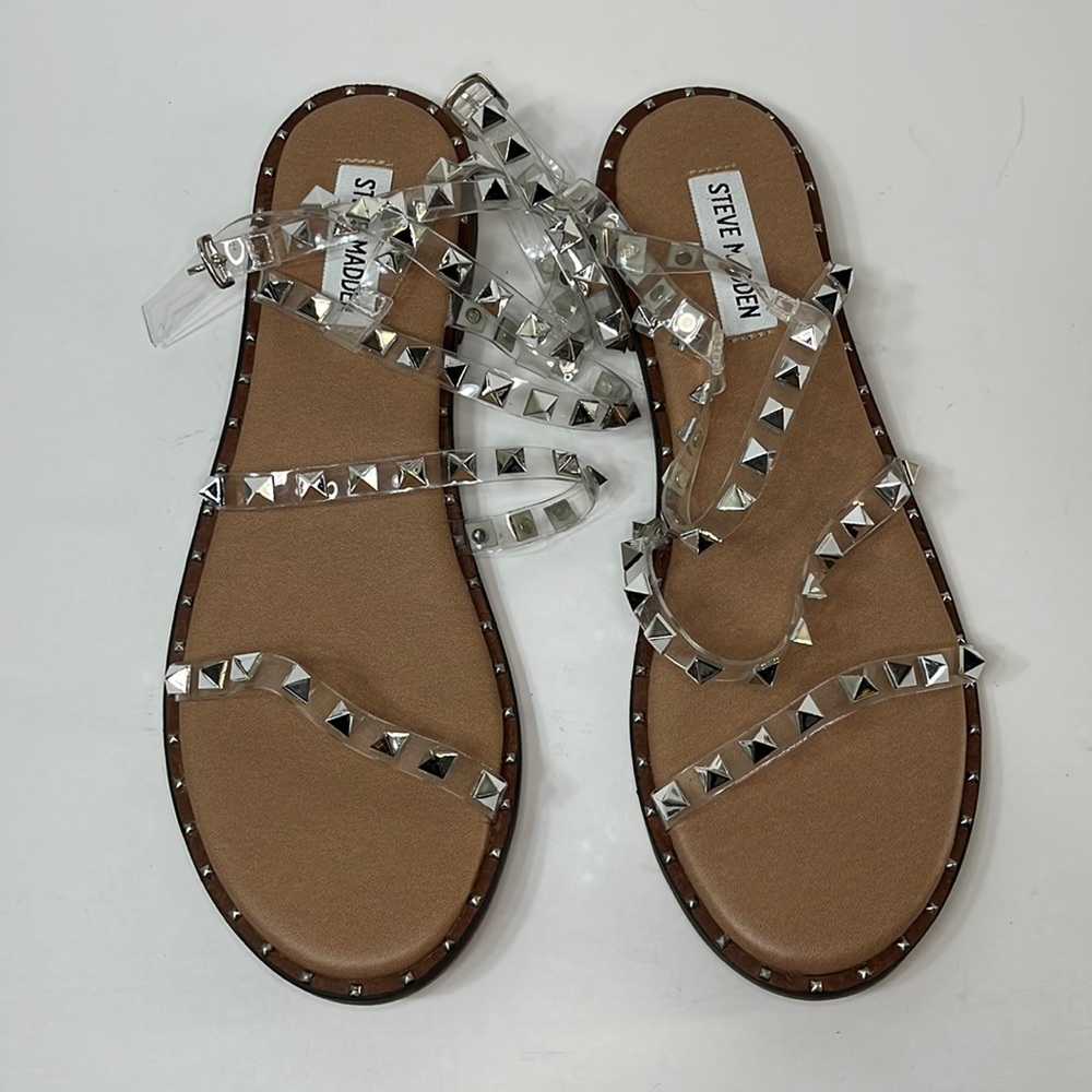 Steve Maden Travel Flat Sandal 8.5 Brand New